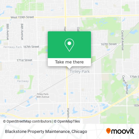 Blackstone Property Maintenance map