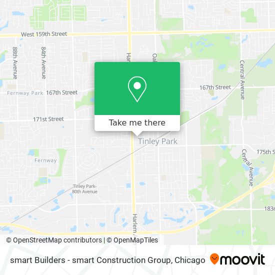 smart Builders - smart Construction Group map