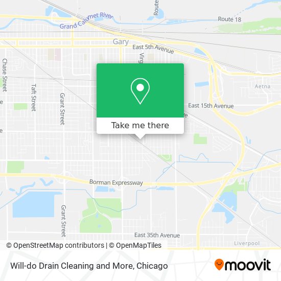 Will-do Drain Cleaning and More map