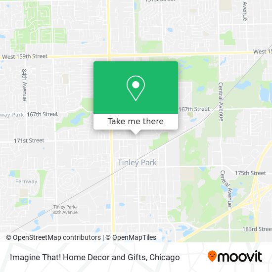 Imagine That! Home Decor and Gifts map