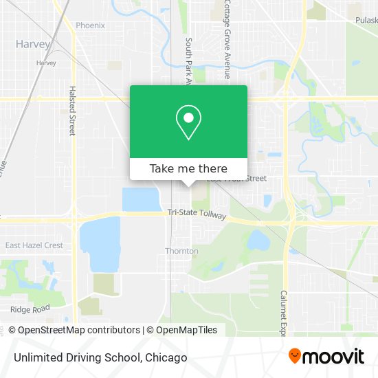 Mapa de Unlimited Driving School