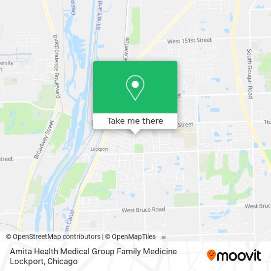 Amita Health Medical Group Family Medicine Lockport map