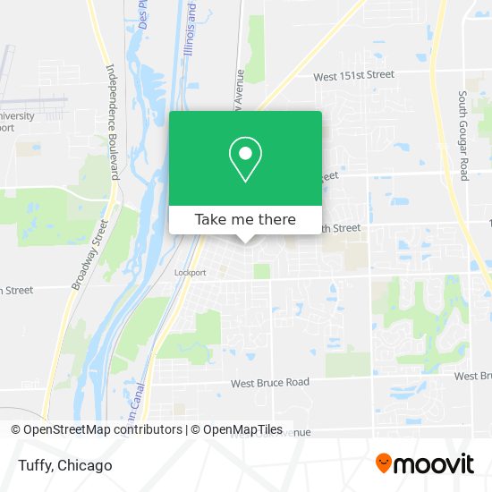 Tuffy map