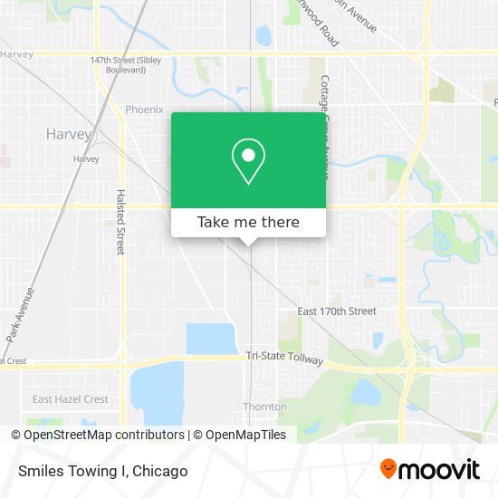 Smiles Towing I map