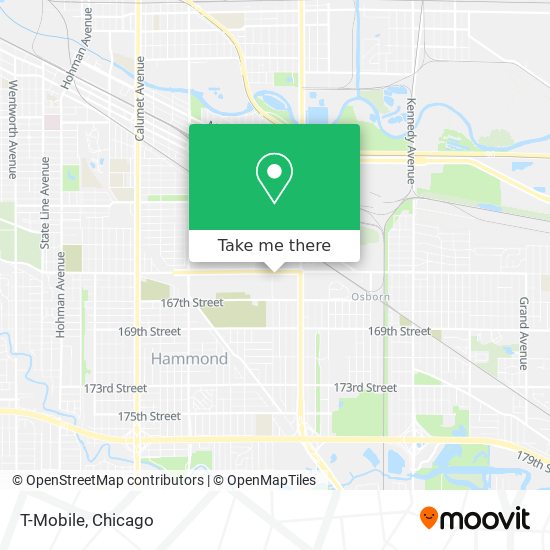 T-Mobile map