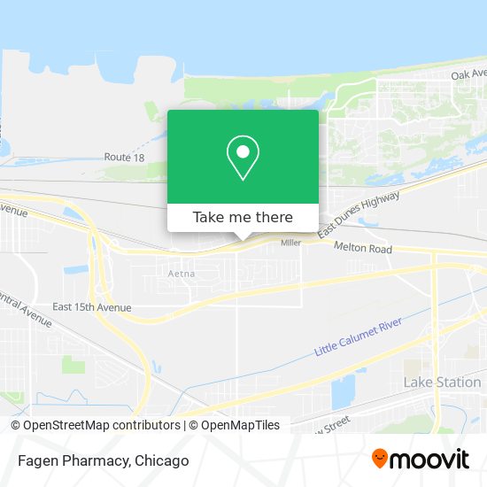 Mapa de Fagen Pharmacy