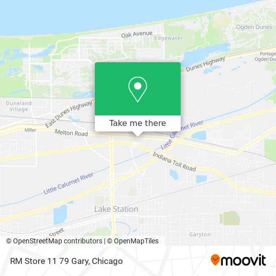 RM Store 11 79 Gary map