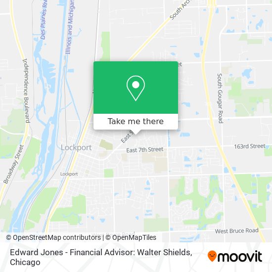 Edward Jones - Financial Advisor: Walter Shields map