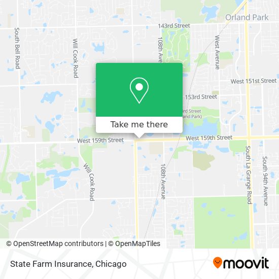 State Farm Insurance map