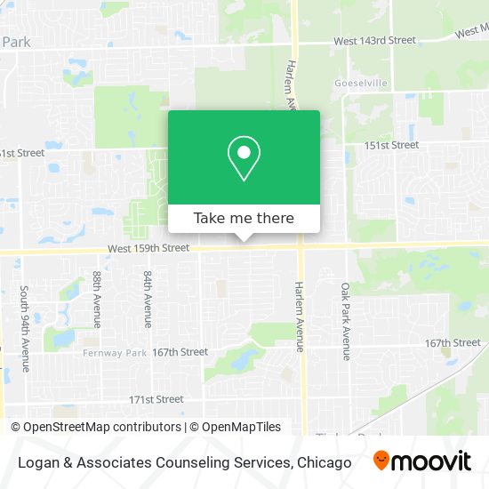 Mapa de Logan & Associates Counseling Services