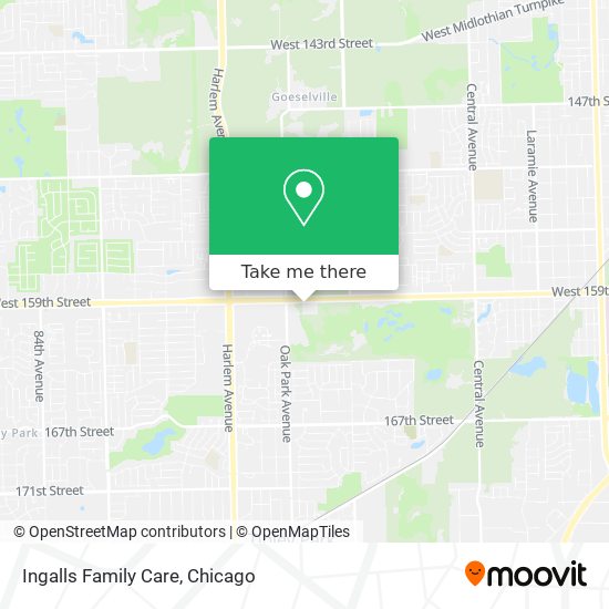 Mapa de Ingalls Family Care