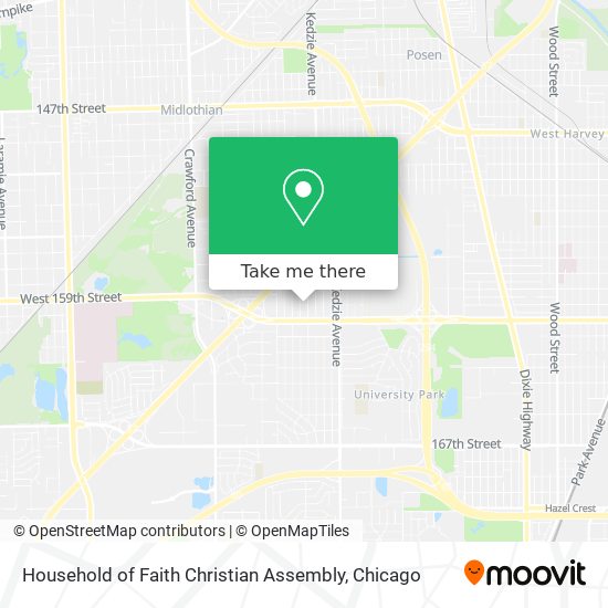 Household of Faith Christian Assembly map