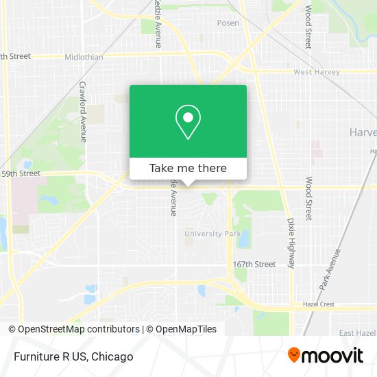 Markham by Bus or Train 