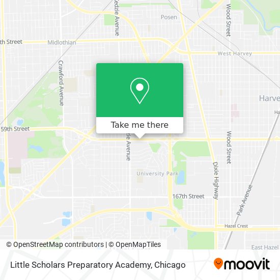 Mapa de Little Scholars Preparatory Academy