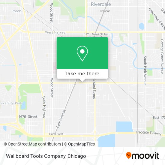 Wallboard Tools Company map