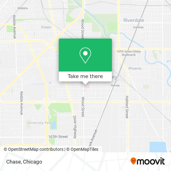 Chase map