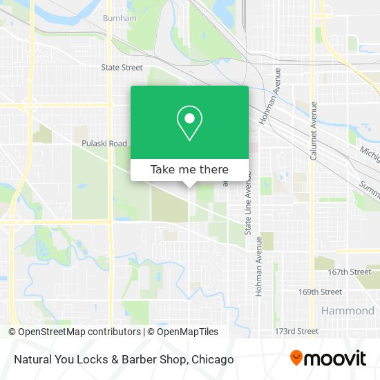 Natural You Locks & Barber Shop map