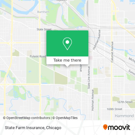 State Farm Insurance map