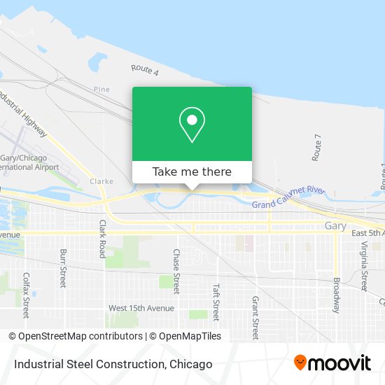 Industrial Steel Construction map