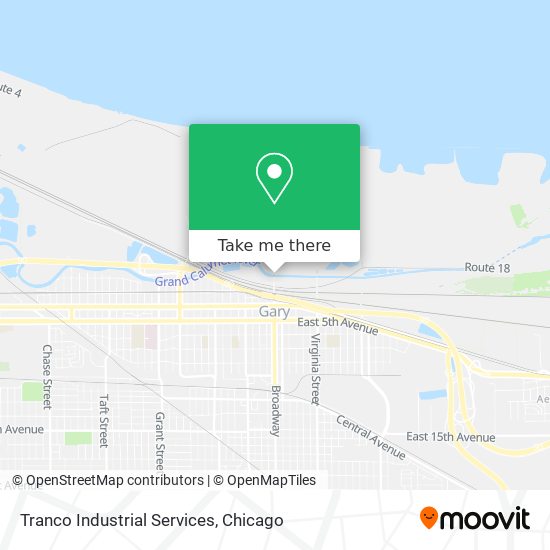 Tranco Industrial Services map