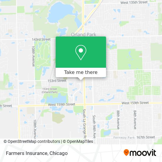 Farmers Insurance map