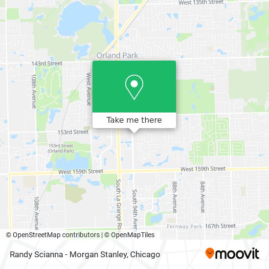 Randy Scianna - Morgan Stanley map