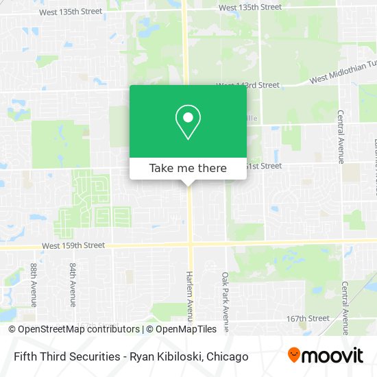 Mapa de Fifth Third Securities - Ryan Kibiloski