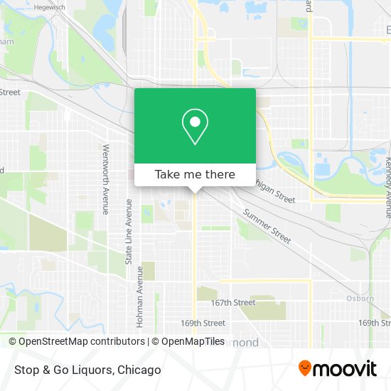 Stop & Go Liquors map