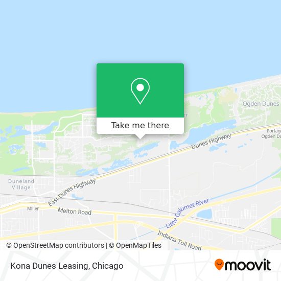 Kona Dunes Leasing map