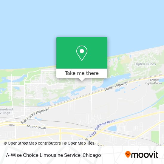 A-Wise Choice Limousine Service map