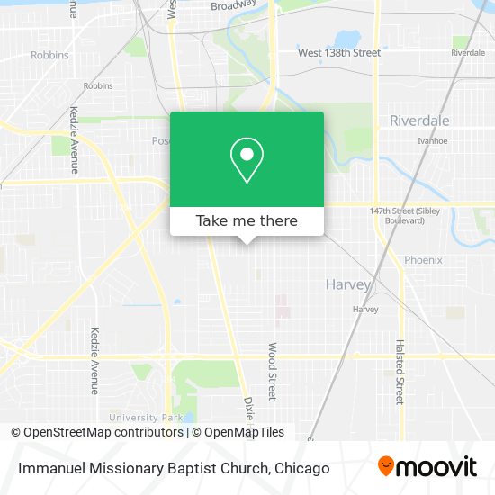 Mapa de Immanuel Missionary Baptist Church