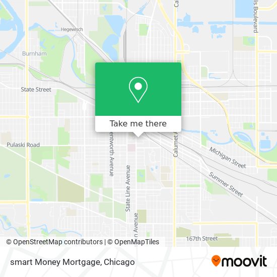 Mapa de smart Money Mortgage