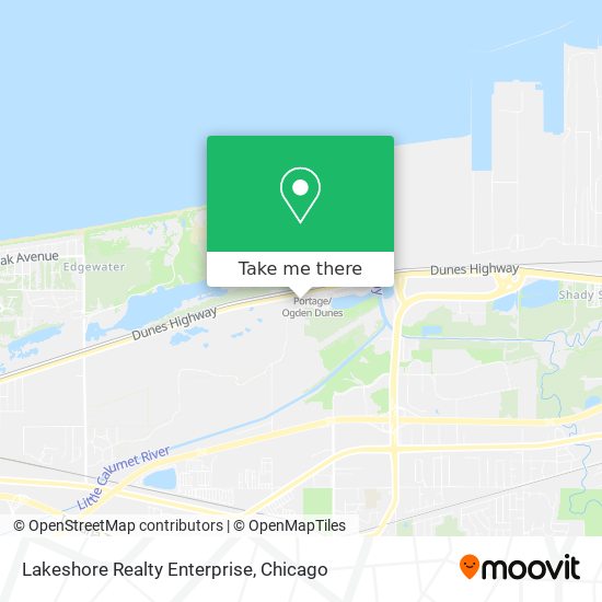 Mapa de Lakeshore Realty Enterprise