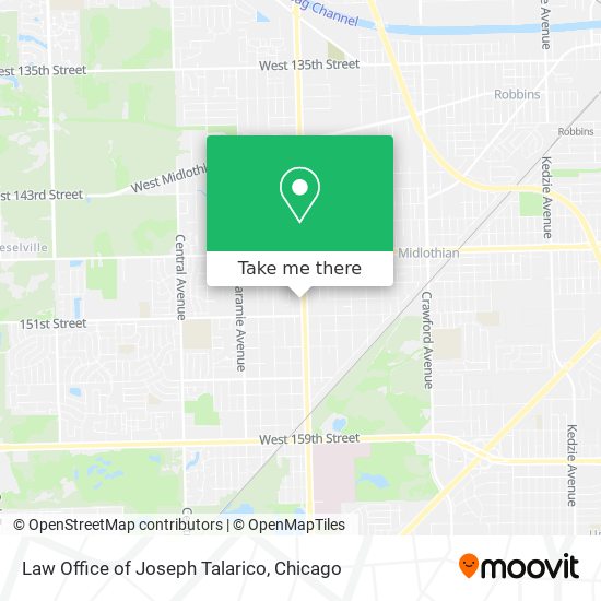 Law Office of Joseph Talarico map