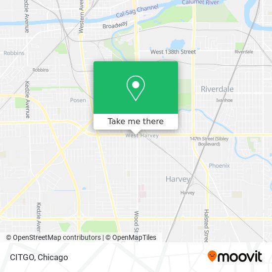 CITGO map