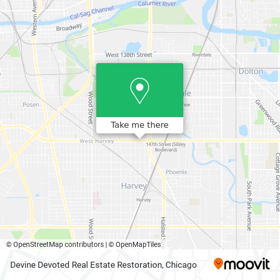 Devine Devoted Real Estate Restoration map