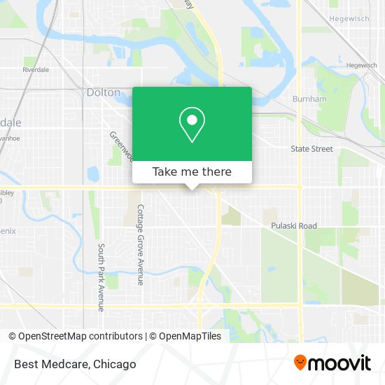 Best Medcare map