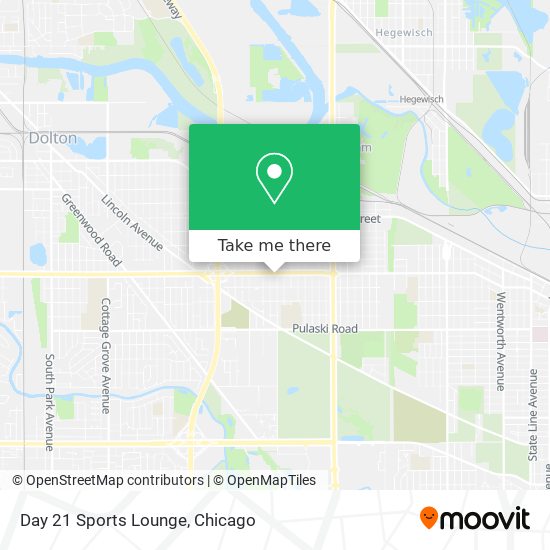 Day 21 Sports Lounge map