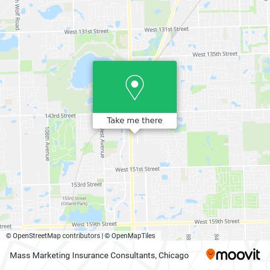 Mass Marketing Insurance Consultants map