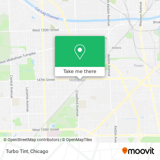 Turbo Tint map