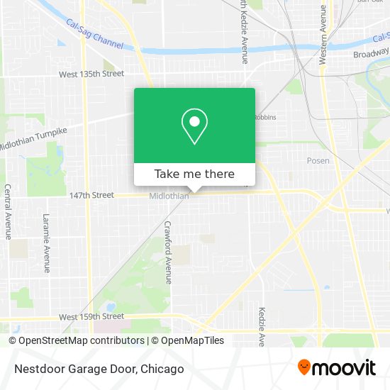 Mapa de Nestdoor Garage Door