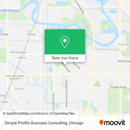 Simple Profits Business Consulting map