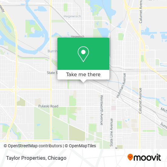 Taylor Properties map