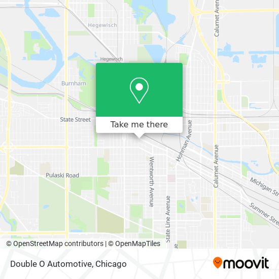 Double O Automotive map