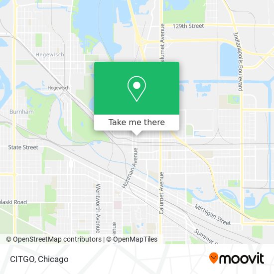 CITGO map