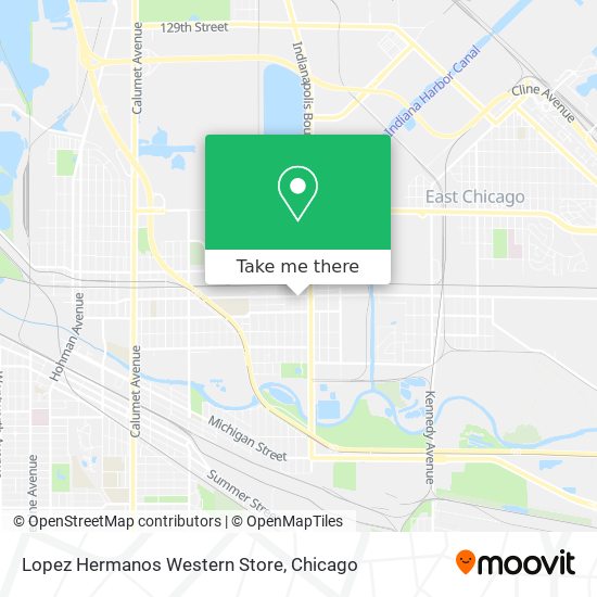 Mapa de Lopez Hermanos Western Store