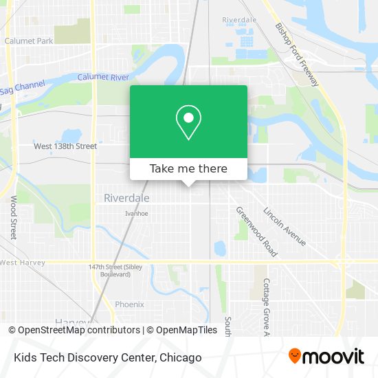 Mapa de Kids Tech Discovery Center