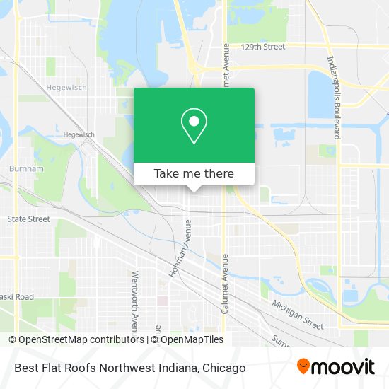 Mapa de Best Flat Roofs Northwest Indiana