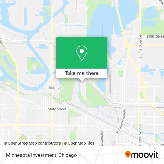 Minnesota Investment map
