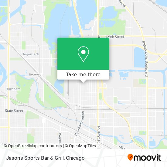 Mapa de Jason's Sports Bar & Grill